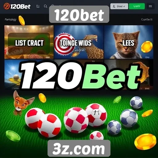 Comparação dos jogos disponíveis no 120bet