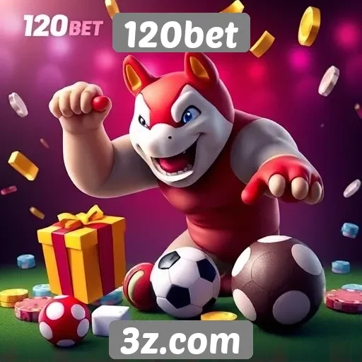 Análise das ofertas de jogos em 120bet