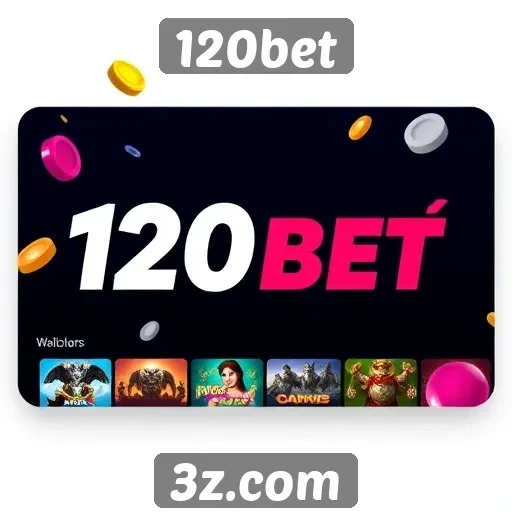Variedade de jogos disponíveis na 120bet