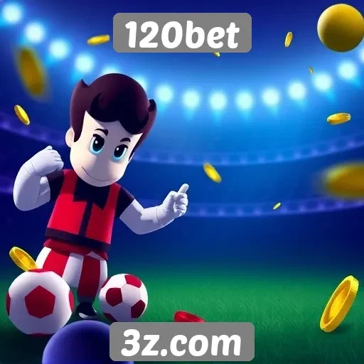 Visão geral das ofertas do site 120bet