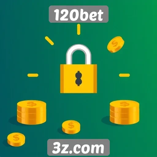 Métodos de pagamento aceitos na 120bet